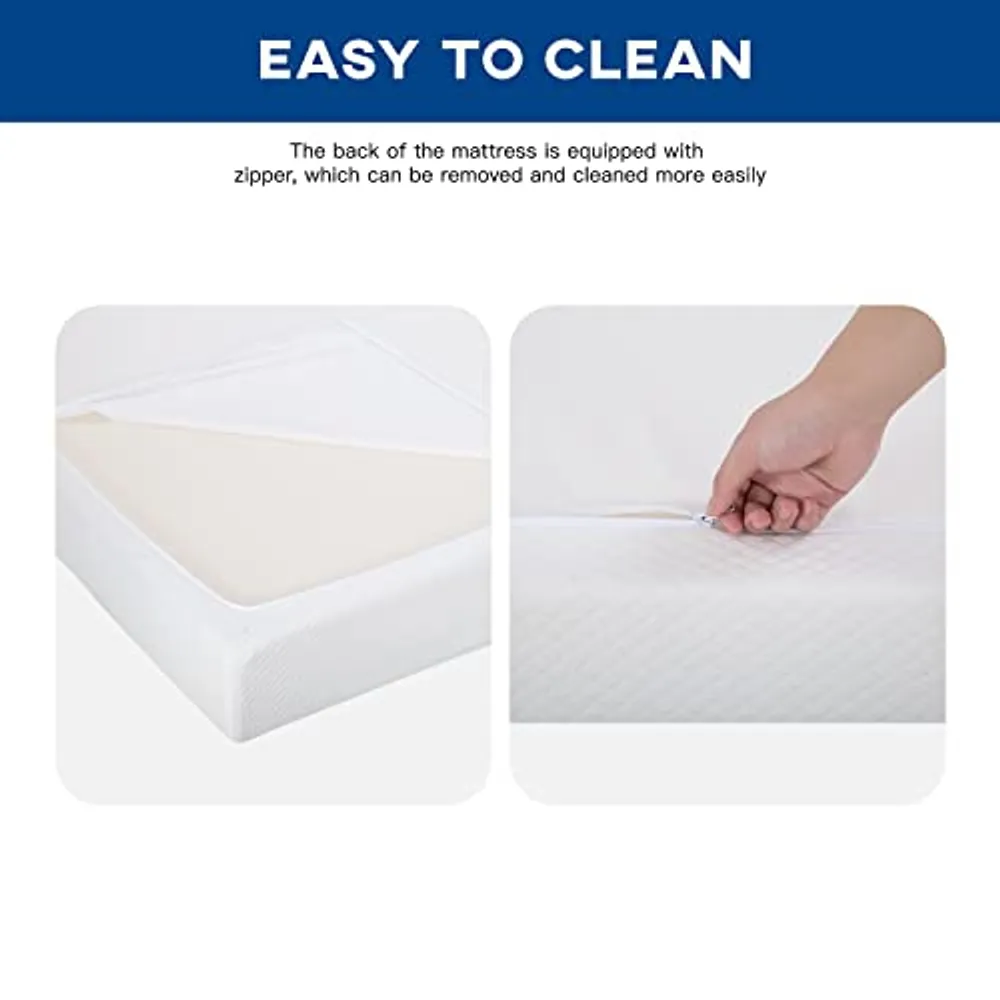 Gel Memory Foam Mattress Wave Comfort Foam Mattress 8 inch