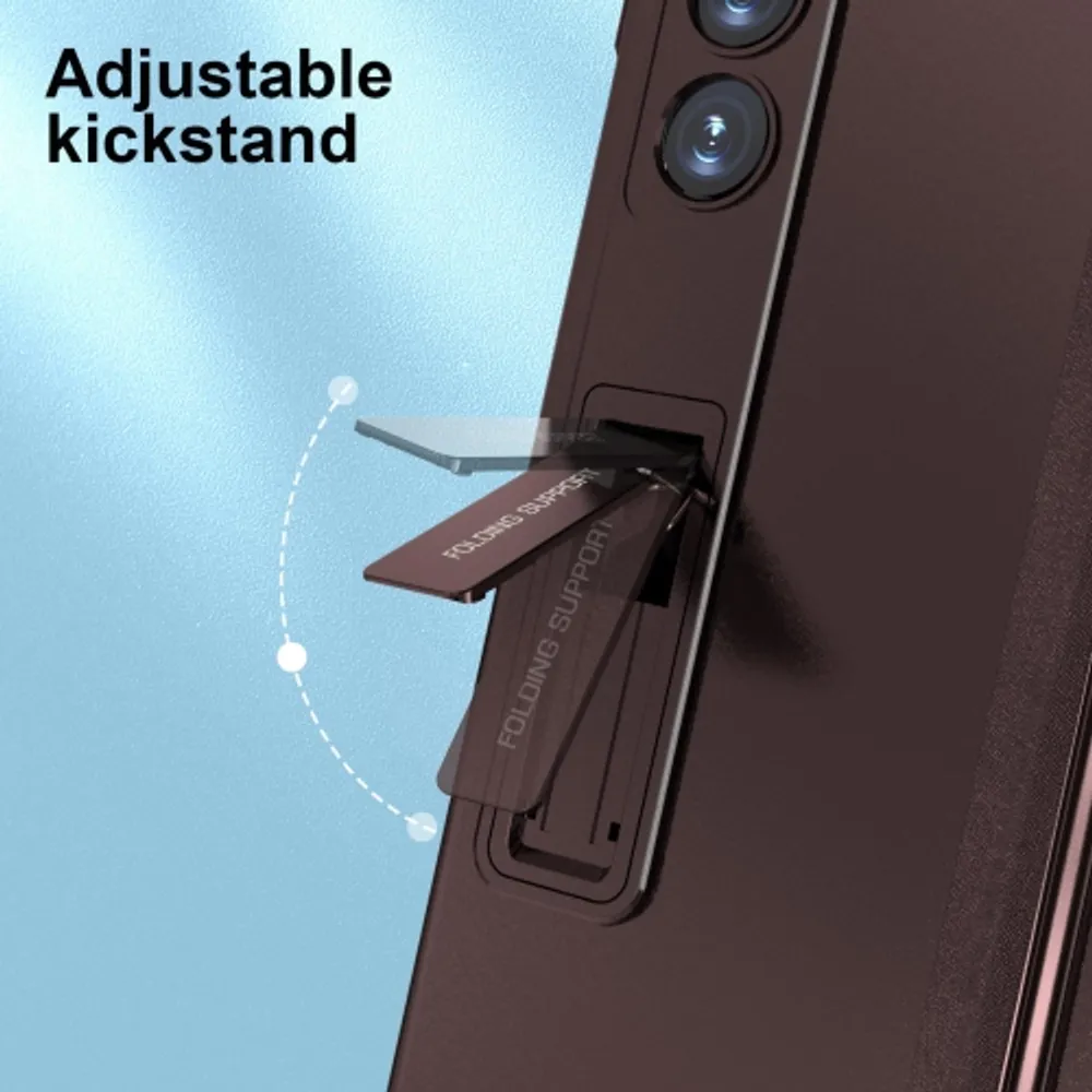 Case for Samsung Galaxy Z Fold 5 4 3 Magnetic Adsorption Hinge