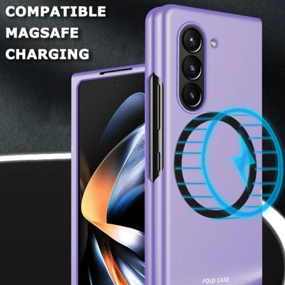 Case for Samsung Galaxy Z Fold 5 5G, with Detachable Magnetic S