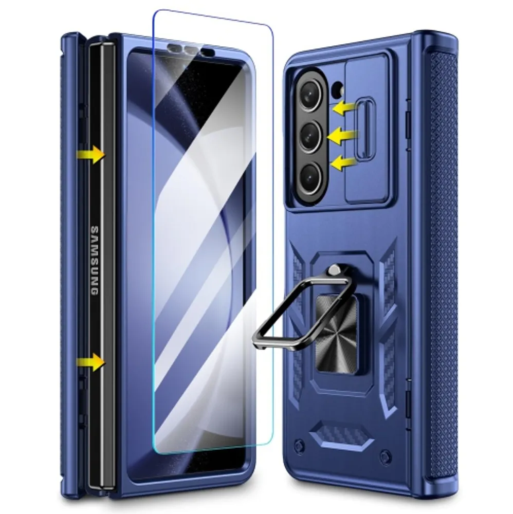 Z Flip 5 Case With Strap &hinge Protection 2023,protective Cover