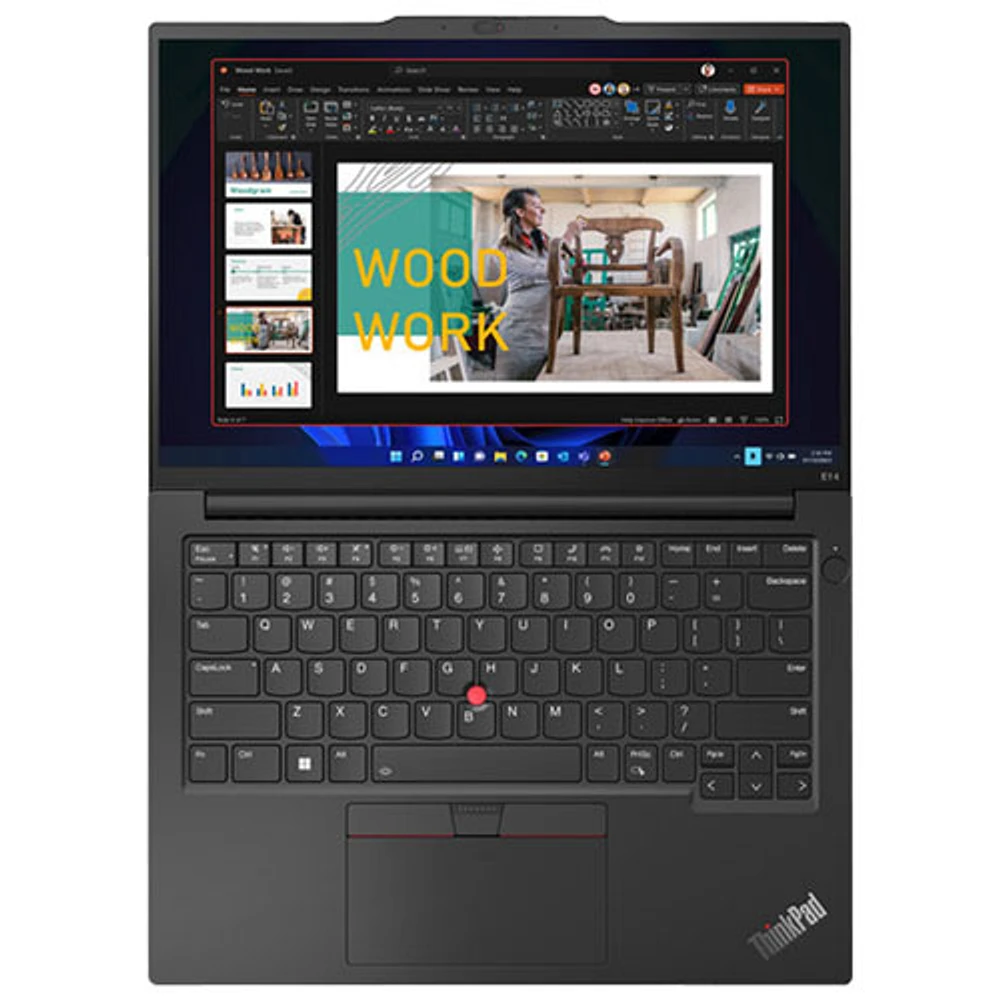 Lenovo ThinkPad E14 Gen 5 14" Business Laptop - (Intel i7-1355U /16GB RAM/512GB SSD/Win11 Professional) - En