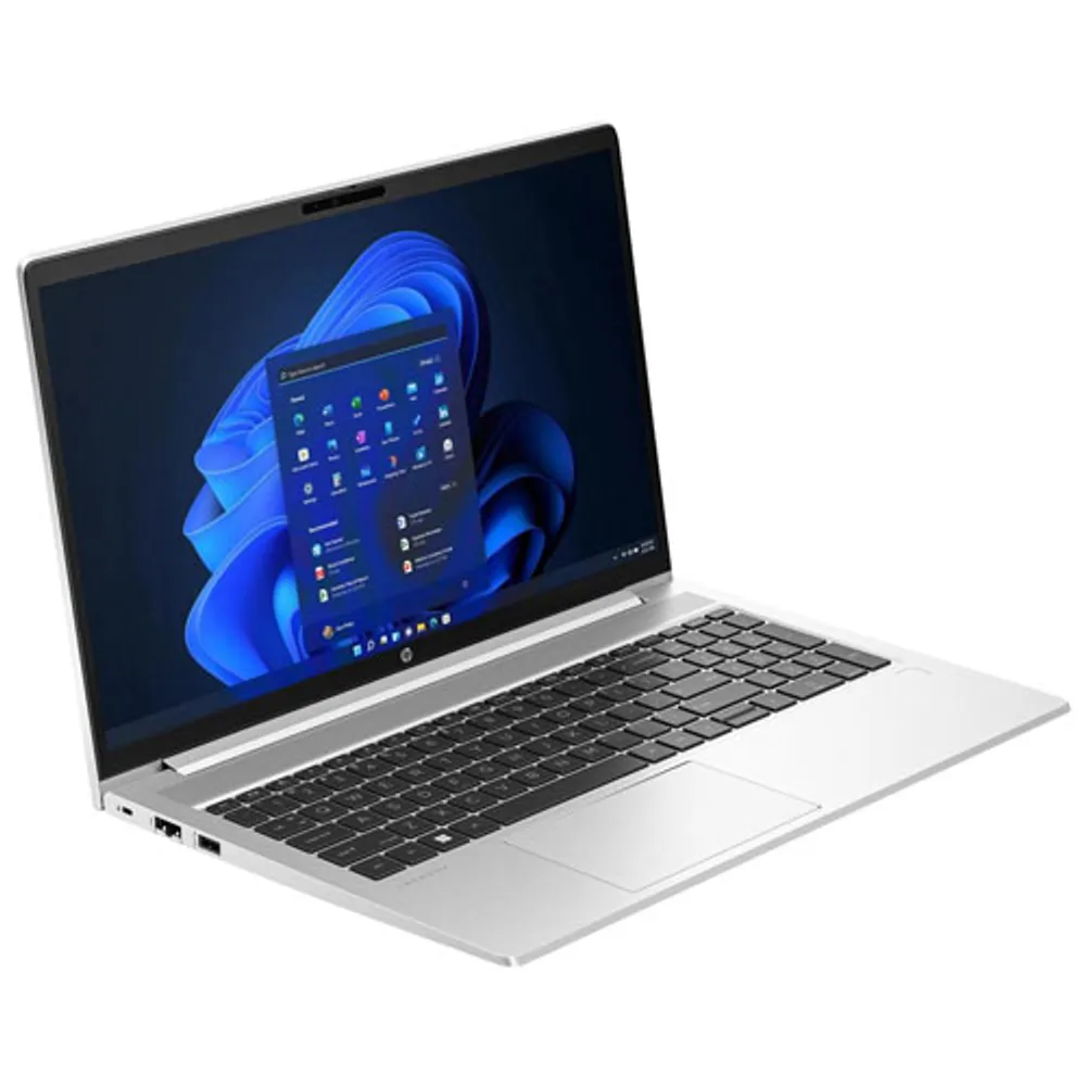 HP ProBook 450 15.6" Business Laptop -Silver (Intel Core i7 1355U/512GB SSD/16GB RAM/Windows 11 Pro) -Eng