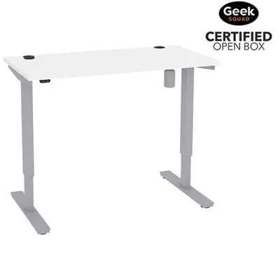 Open Box - Bestar 48"W Standing Desk - White