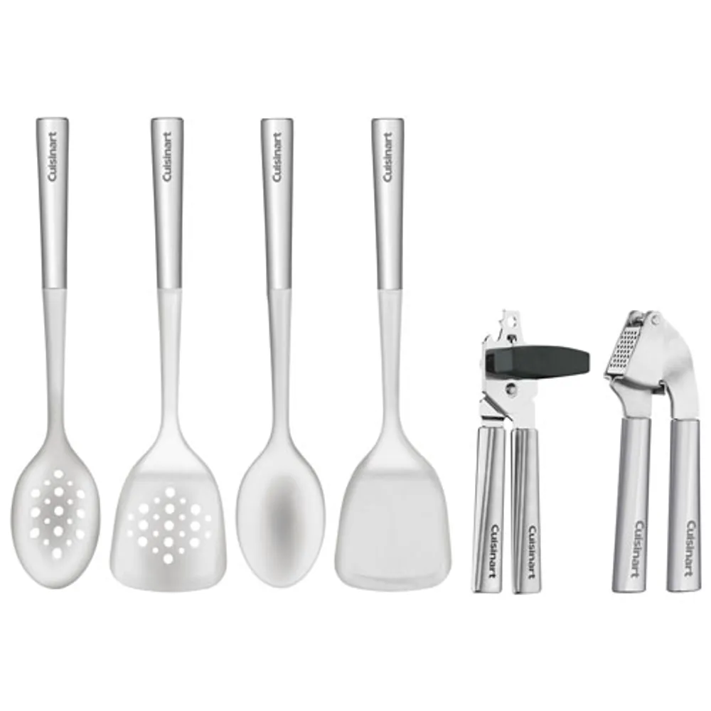 Cuisinart Fusion Pro 6-Piece Tools & Gadgets Set - Stainless Steel