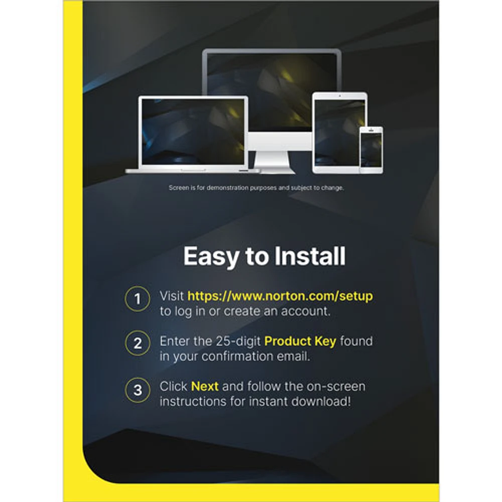 Norton 360 for Gamers (PC/Mac) - 3 Devices - 50GB Cloud Backup - 1-Year Subscription - Digital Download