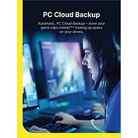 Norton 360 for Gamers (PC/Mac) - 3 Devices - 50GB Cloud Backup - 1-Year Subscription - Digital Download