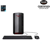 Open Box - Acer Nitro N50 Gaming PC (Intel Ci5-12400F/1TB HDD/512GB SSD/12GB RAM/RTX 3050/Windows 11)