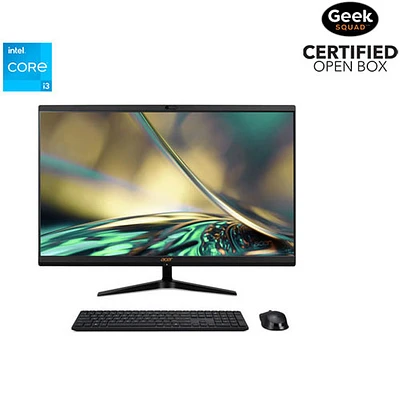 Boîte ouverte - Ordinateur tout-en-un Aspire C27 27 po d'Acer (Core i3-1215U d'Intel/SSD 512 Go/RAM 8 Go) - Exclusivité Best Buy