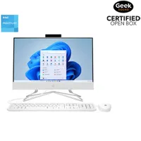 Open Box - HP All-in-One PC (Intel Pentium Silver J5040/128GB SSD/8GB RAM/Win 11) - Only at Best Buy