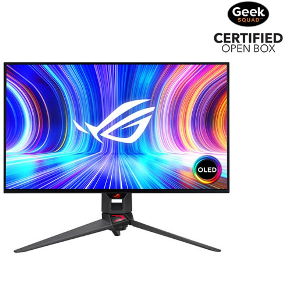 Open Box - ASUS ROG Swift 26.5" QHD 240Hz 0.03ms GTG OLED G-Sync Gaming Monitor (PG27AQDM) - Only at Best Buy