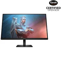 Boîte ouverte - Moniteur de jeu FreeSync DEL IPS 165 Hz GTG 1 ms de 27 po Omen de HP (OMEN 27) - Noir