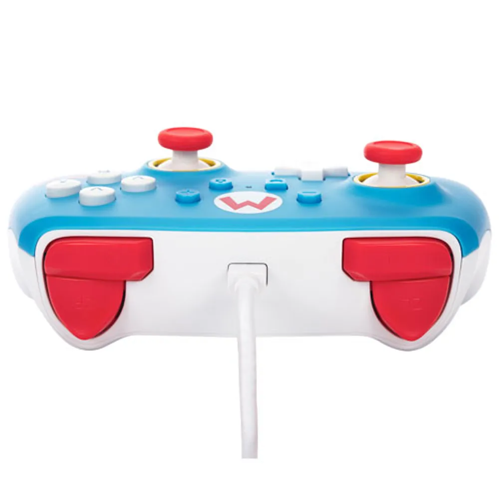 Manette avec fil de PowerA pour Switch - Mario casseur de briques