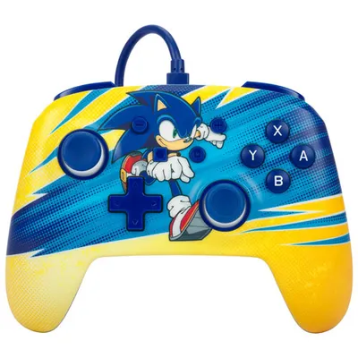 PowerA Enhanced Wired Controller for Switch - Sonic Boost