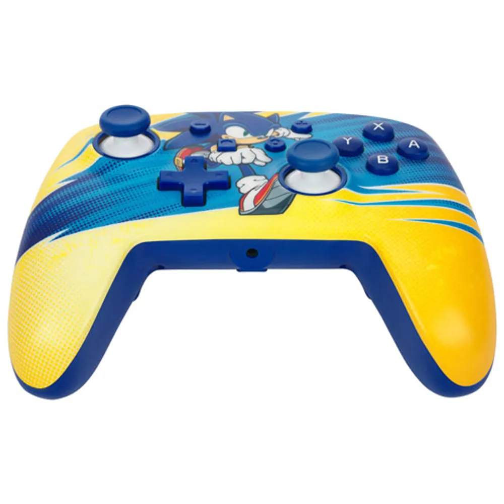 PowerA Enhanced Wired Controller for Switch - Sonic Boost