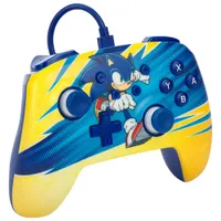 PowerA Enhanced Wired Controller for Switch - Sonic Boost