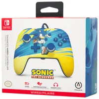 PowerA Enhanced Wired Controller for Switch - Sonic Boost