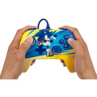 PowerA Enhanced Wired Controller for Switch - Sonic Boost