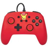 Manette avec fil de PowerA pour Switch - Pikachu 025