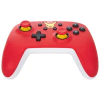 Manette avec fil de PowerA pour Switch - Pikachu 025