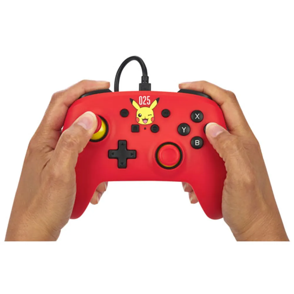 PowerA Wired Controller for Switch - Pikachu 025