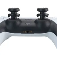 Insignia Precision Thumbsticks for PS4 & PS5 - White/Blue/Black