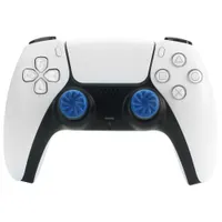 Insignia Precision Thumbsticks for PS4 & PS5 - White/Blue/Black