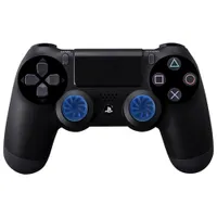 Insignia Precision Thumbsticks for PS4 & PS5 - White/Blue/Black