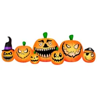 Occasions 8 Ft. Inflatable Pumpkin Patch