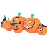 Occasions 8 Ft. Inflatable Pumpkin Patch