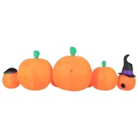 Occasions 8 Ft. Inflatable Pumpkin Patch