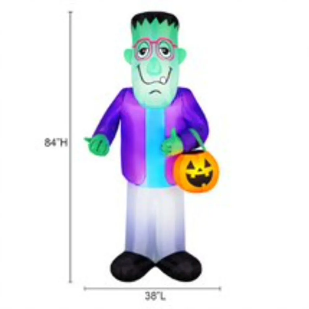 Occasions 7 Ft. Inflatable Trick or Treat Monster