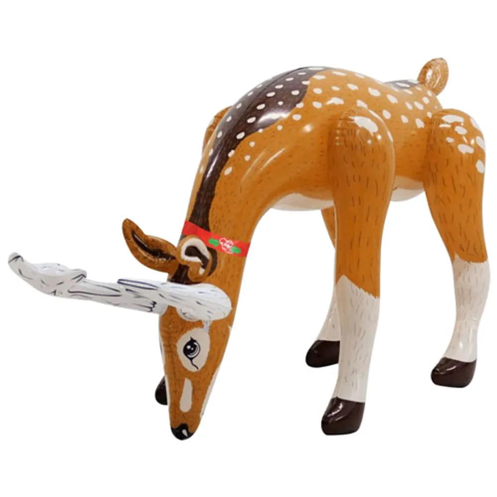 Occasions 4 Ft. Inflatable Grazing Style Reindeer