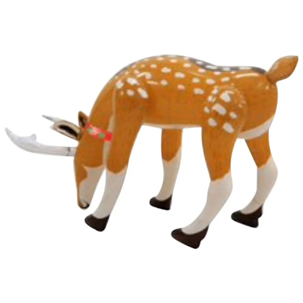 Occasions 4 Ft. Inflatable Grazing Style Reindeer