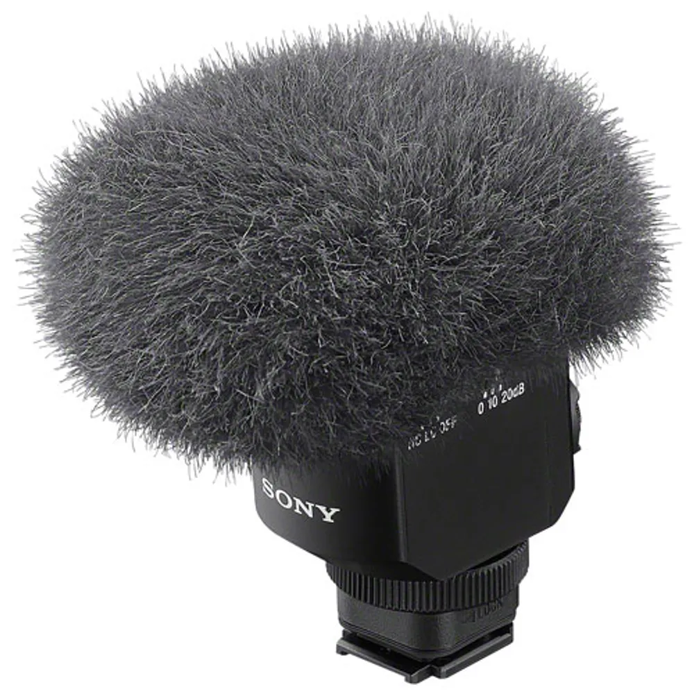 Sony ECMM1 Digital Shotgun Microphone