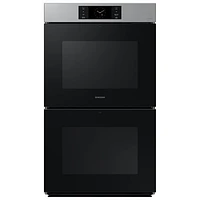 Samsung 30" 10.2 Cu. Ft. Double True Convection Electric Wall Oven (NV51CG700DSRAA) - Stainless Steel