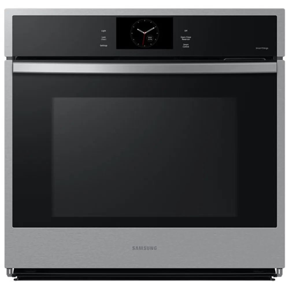 Samsung 30" 5.1 Cu. Ft. True Convection Electric Wall Oven (NV51CG600SSRAA) - Stainless Steel