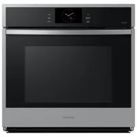 Samsung 30" 5.1 Cu. Ft. True Convection Electric Wall Oven (NV51CG600SSRAA) - Stainless Steel