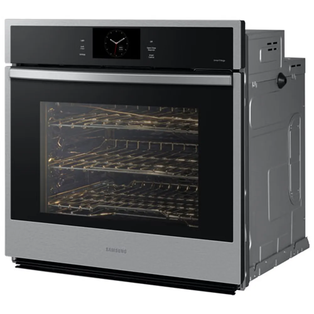 Samsung 30" 5.1 Cu. Ft. True Convection Electric Wall Oven (NV51CG600SSRAA) - Stainless Steel