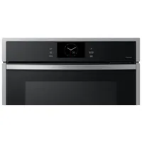 Samsung 30" 5.1 Cu. Ft. True Convection Electric Wall Oven (NV51CG600SSRAA) - Stainless Steel