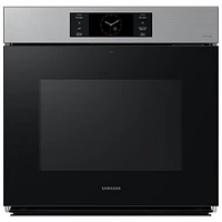 Samsung 30" 5.1 Cu. Ft. True Convection Electric Wall Oven (NV51CG700SSRAA) - Stainless Steel