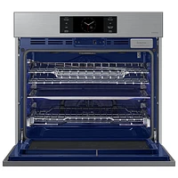 Samsung 30" 5.1 Cu. Ft. True Convection Electric Wall Oven (NV51CG700SSRAA) - Stainless Steel