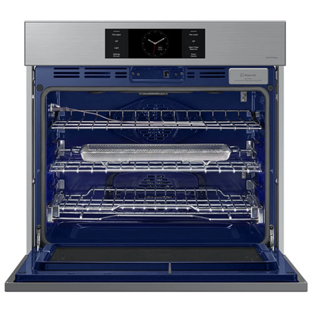 Samsung 30" 5.1 Cu. Ft. True Convection Electric Wall Oven (NV51CG700SSRAA) - Stainless Steel