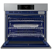 Samsung 30" 5.1 Cu. Ft. True Convection Electric Wall Oven (NV51CG700SSRAA) - Stainless Steel