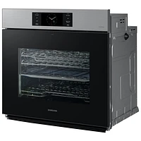 Samsung 30" 5.1 Cu. Ft. True Convection Electric Wall Oven (NV51CG700SSRAA) - Stainless Steel