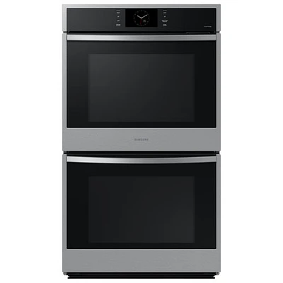 Samsung 30" 5.1 Cu. Ft. Double True Convection Electric Wall Oven (NV51CG600DSRAA) - Stainless Steel