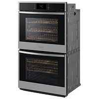 Samsung 30" 5.1 Cu. Ft. Double True Convection Electric Wall Oven (NV51CG600DSRAA) - Stainless Steel