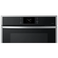 Samsung 30" 5.1 Cu. Ft. Double True Convection Electric Wall Oven (NV51CG600DSRAA) - Stainless Steel