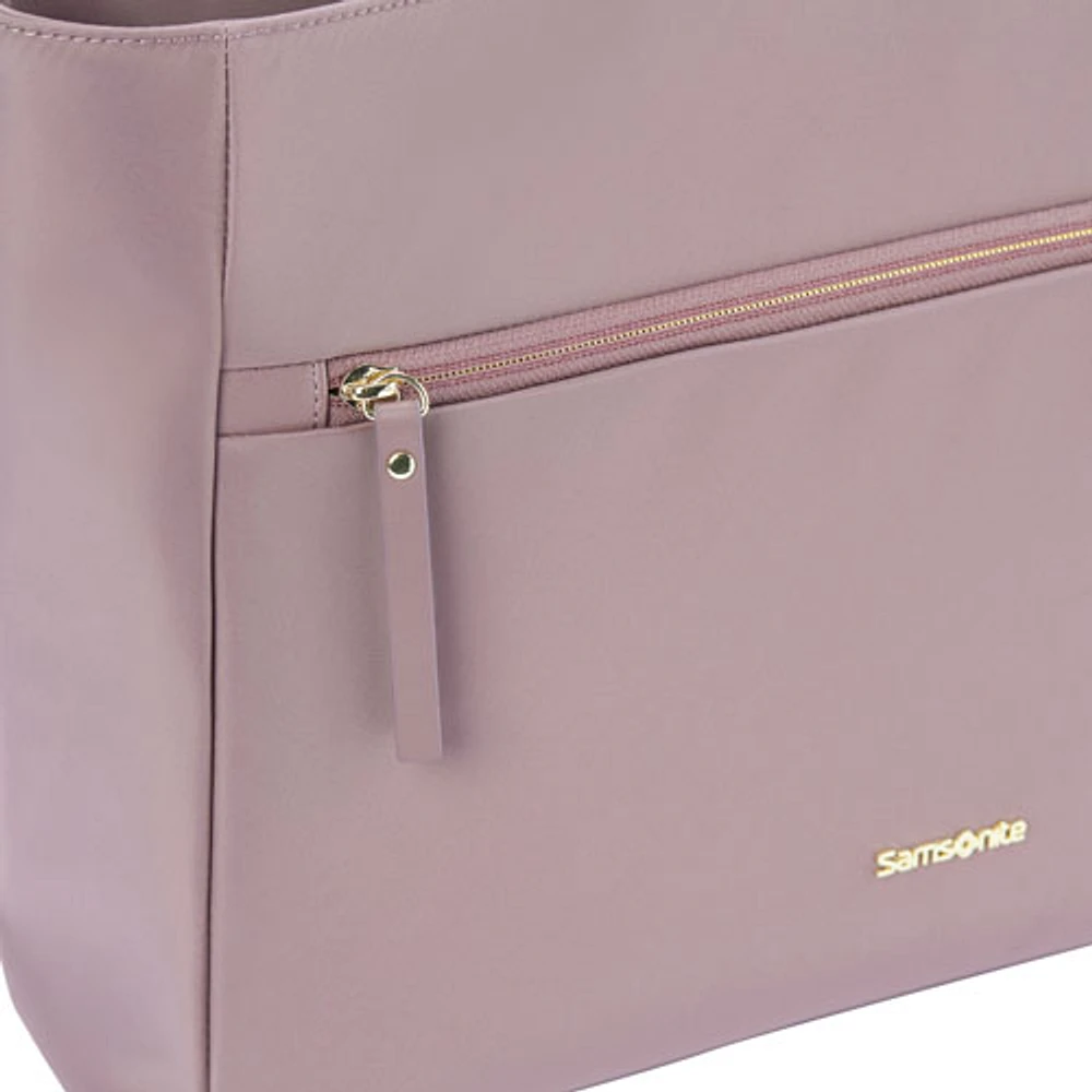Sac Rosaline Eco de Samsonite pour portable de 14,1 po - Taupe rose