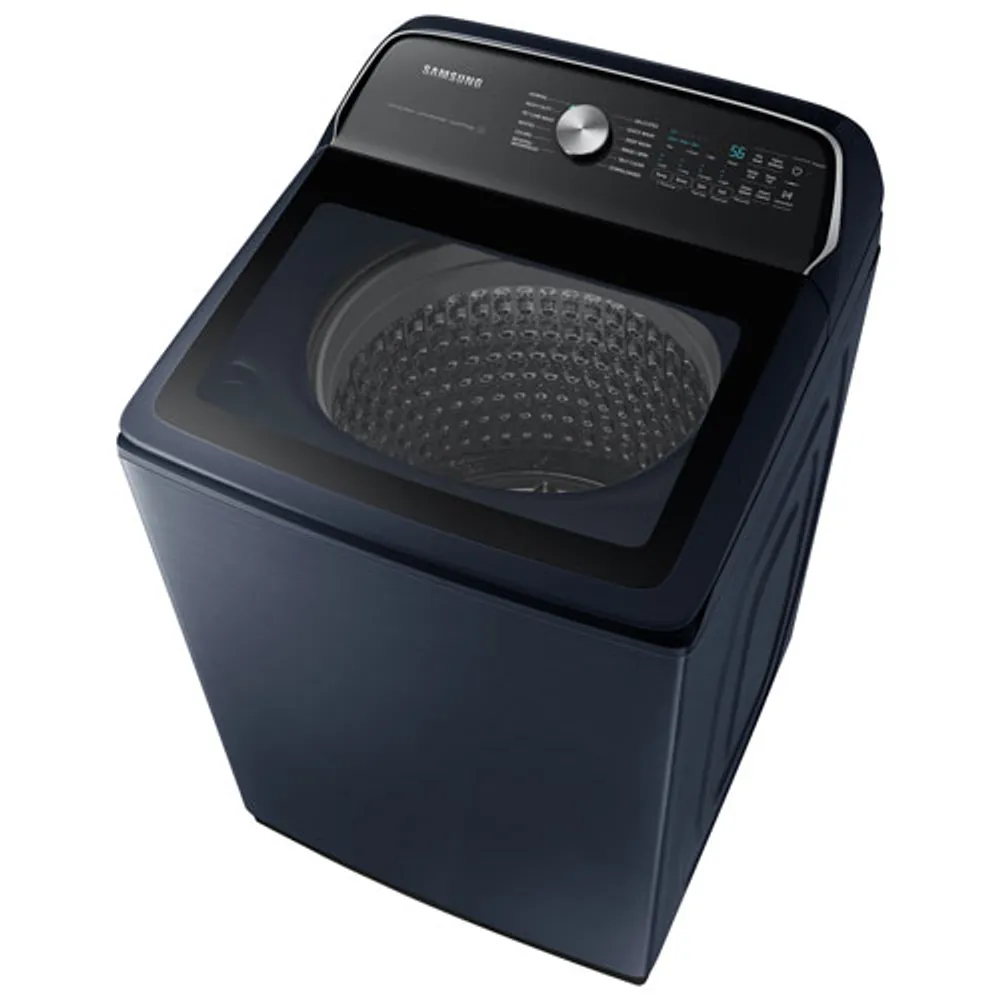 Samsung 6.2 Cu. Ft. Top Load Washer (WA54CG7150ADA4) - Brushed Navy