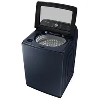 Samsung 6.2 Cu. Ft. Top Load Washer (WA54CG7150ADA4) - Brushed Navy